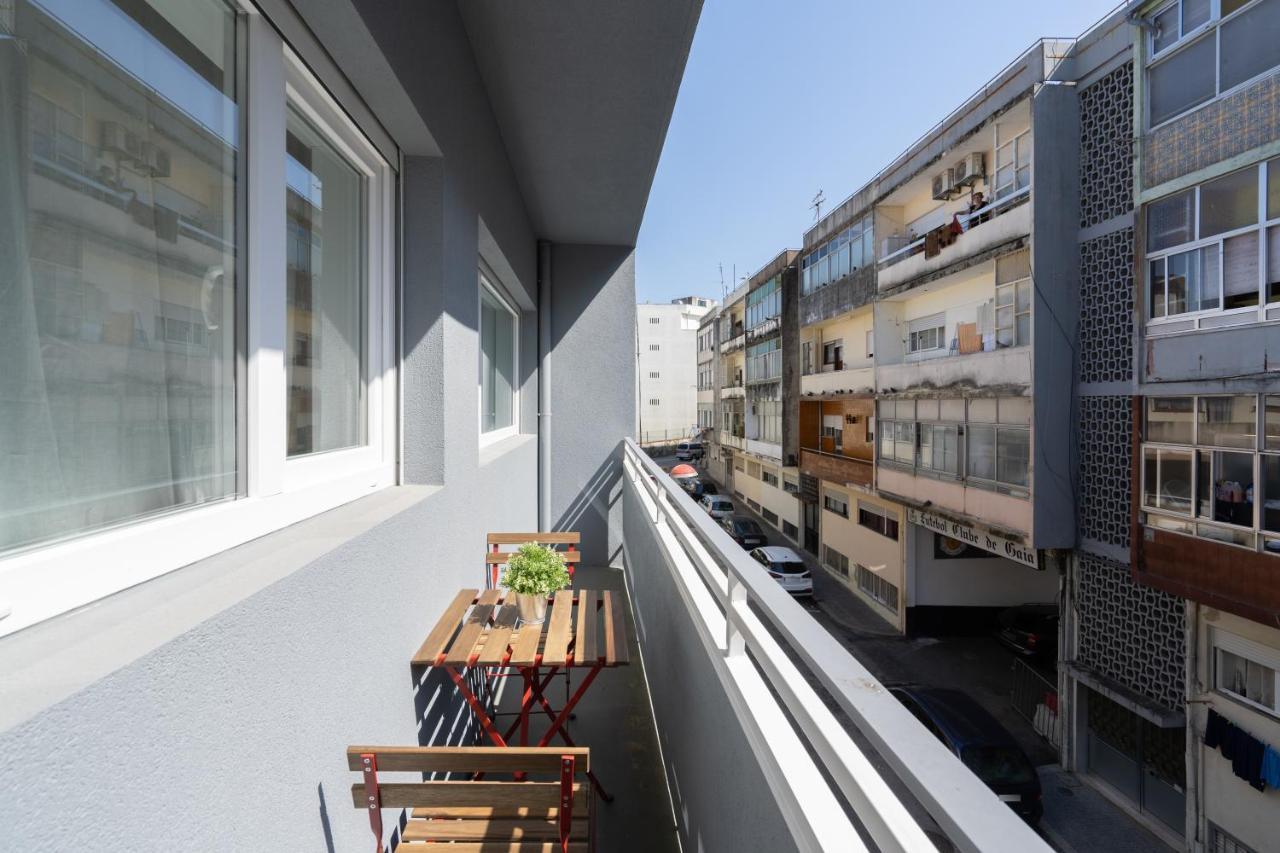 Sweet Sunny Flat W/ Balcony - Gaia Lejlighed Vila Nova de Gaia Eksteriør billede
