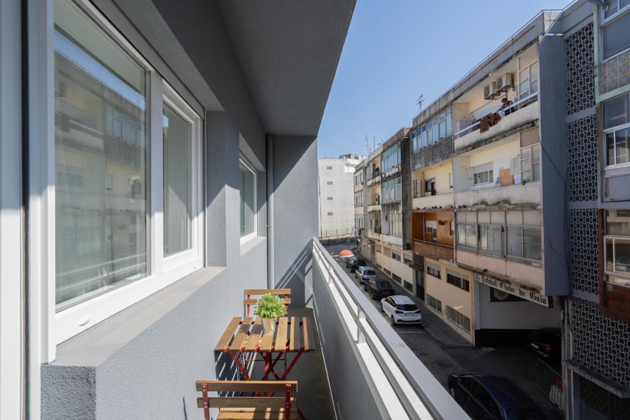 Sweet Sunny Flat W/ Balcony - Gaia Lejlighed Vila Nova de Gaia Eksteriør billede