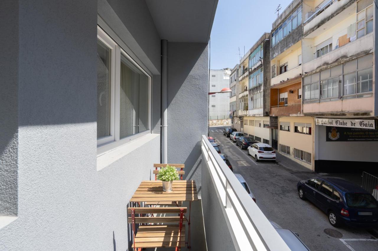 Sweet Sunny Flat W/ Balcony - Gaia Lejlighed Vila Nova de Gaia Eksteriør billede