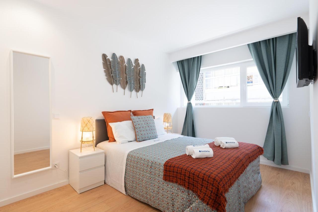 Sweet Sunny Flat W/ Balcony - Gaia Lejlighed Vila Nova de Gaia Eksteriør billede